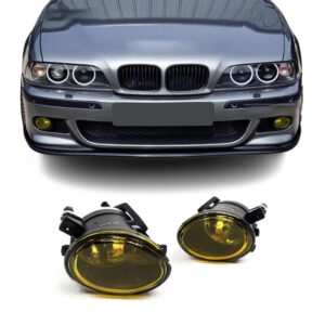 Fog lights for BMW E39 (M5 / M-Tech), yellow
