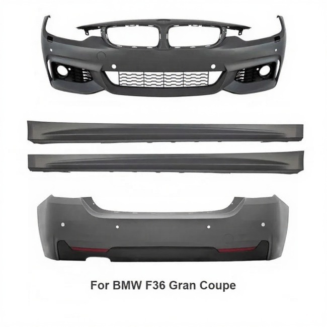 M-Pack Body Kit for BMW F36 Gran Coupe - Bilde 2