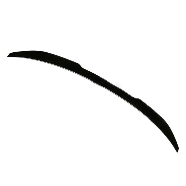 M4 style Trunk Spoiler for BMW G22 / G82 Coupe, glossy black - Bilde 3