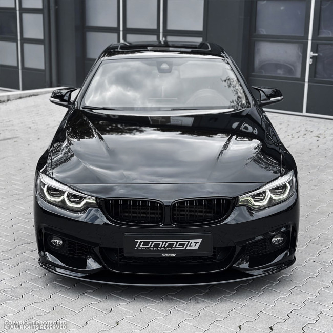 Performance kidney Grille for BMW F32 / F33 / F36 / F80 / F82, glossy black - Bilde 3