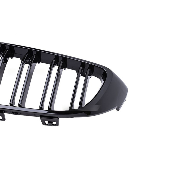 Performance kidney Grille for BMW F32 / F33 / F36 / F80 / F82, glossy black - Bilde 4
