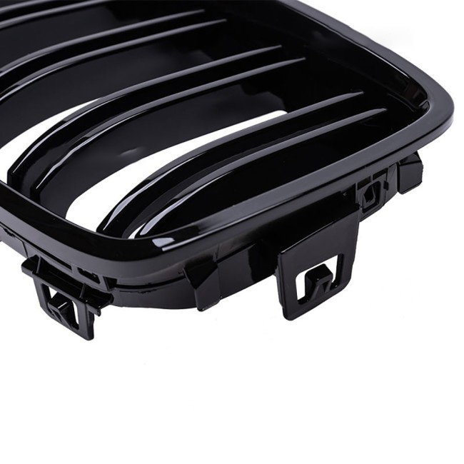 Performance kidney Grille for BMW F32 / F33 / F36 / F80 / F82, glossy black - Bilde 5