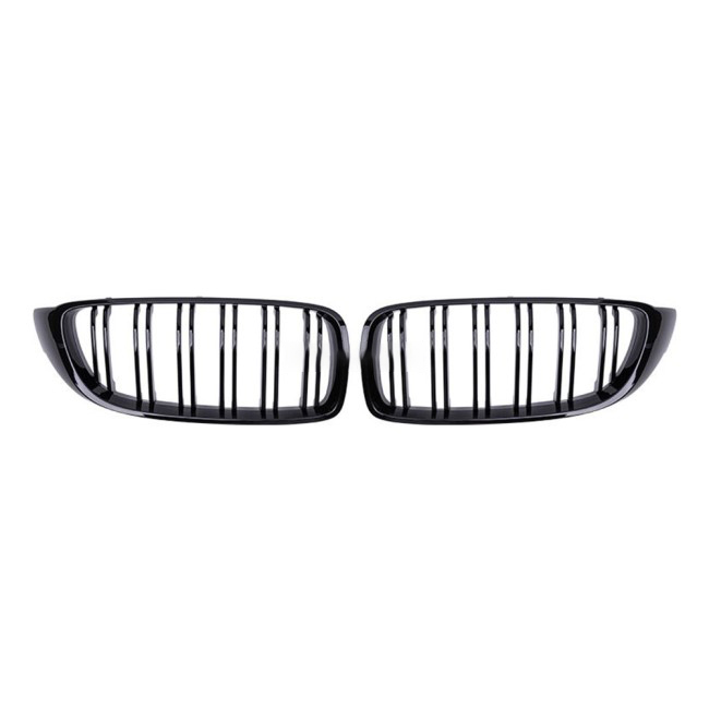 Performance kidney Grille for BMW F32 / F33 / F36 / F80 / F82, glossy black - Bilde 6