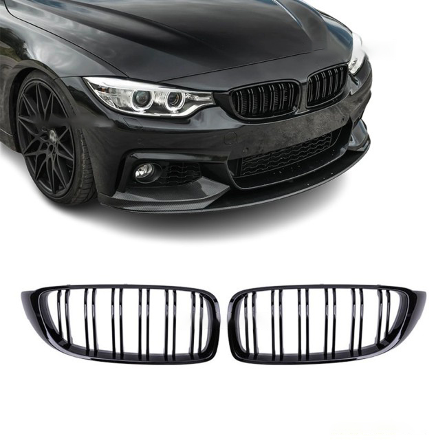 Performance kidney Grille for BMW F32 / F33 / F36 / F80 / F82, glossy black
