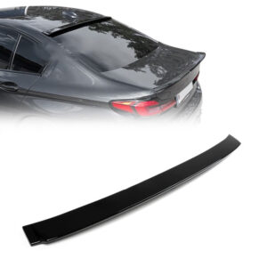 AC style Roof Spoiler for BMW G30 / F90 Sedan, glossy black