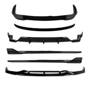 Aero style Bodykit with Trunk Spoilers for BMW X5 F15 (14-18), glossy black