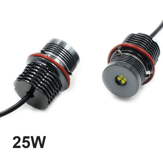 Angel Eyes LED Markers set - 25W for BMW E39 / E53 / E60 / E63 / E65 / E87, white