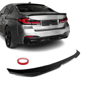 PRO style Trunk Spoiler for BMW G30 / F90, glossy black