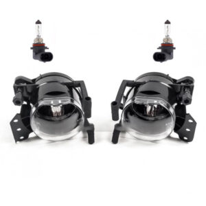 Fog lights set for BMW E60 / E61 with standard / M5 style bumper, clear
