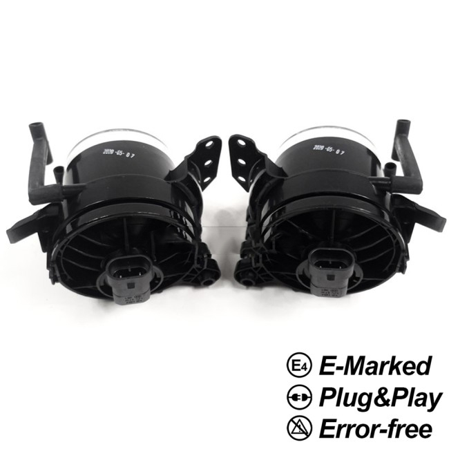 Fog Lights set for BMW E63 / E64 (03-07), clear - Bilde 2