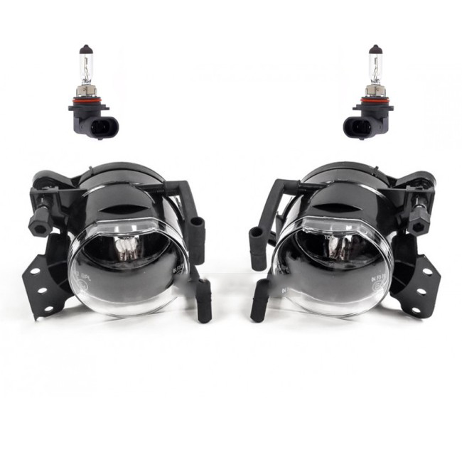 Fog Lights set for BMW E63 / E64 (03-07), clear