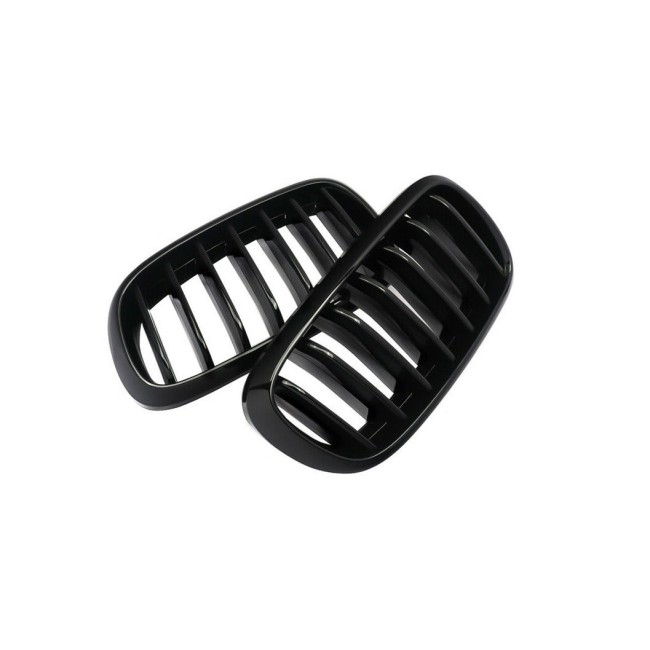 Kidney Grille for BMW F15 X5 / F16 X6, glossy black - Bilde 2