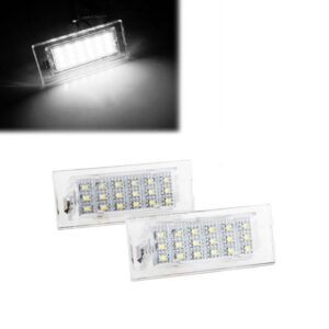 LED license lights BMW X3 E83 / X5 E53