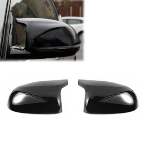M style Mirror Caps set for BMW F15, F16, F25 LCI, F26, glossy black