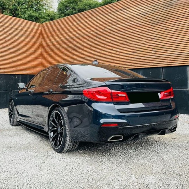 Performance diffuser for BMW G30 / G31, glossy black - Bilde 6