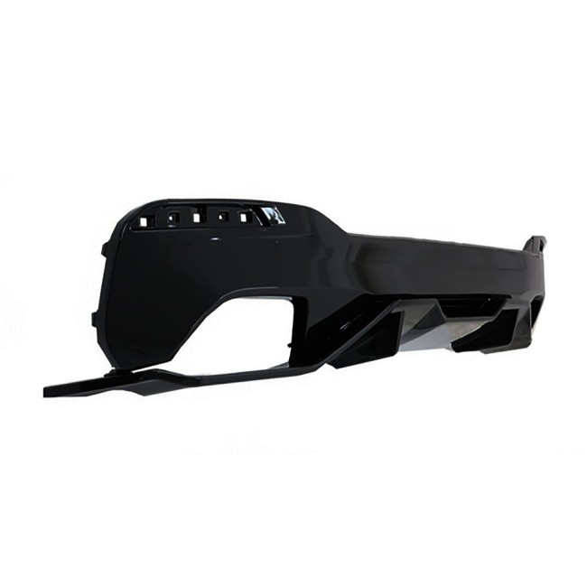 Performance diffuser for BMW G30 / G31, glossy black - Bilde 2