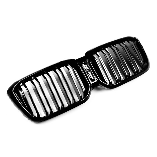 Performance kidney Grille for BMW G01 X3 LCI / G02 X4 LCI (21-24), glossy black - Bilde 3