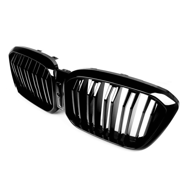 Performance kidney Grille for BMW G01 X3 LCI / G02 X4 LCI (21-24), glossy black - Bilde 4