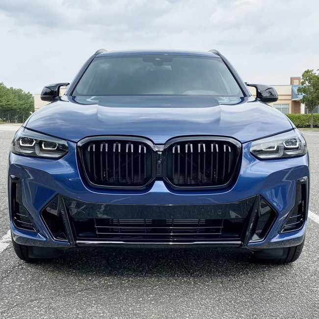 Performance kidney Grille for BMW G01 X3 LCI / G02 X4 LCI (21-24), glossy black - Bilde 5