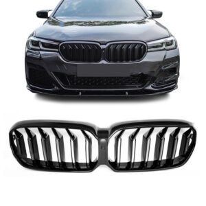 Performance kidney Grille for BMW G30 / G31 / F90 LCI (21-23), glossy black
