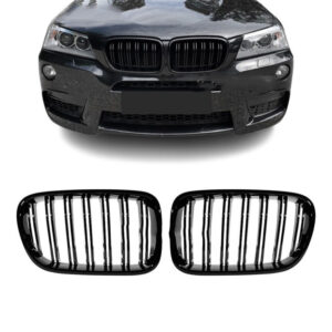 Performance kidney grille for BMW X3 F25 (11-14), glossy black