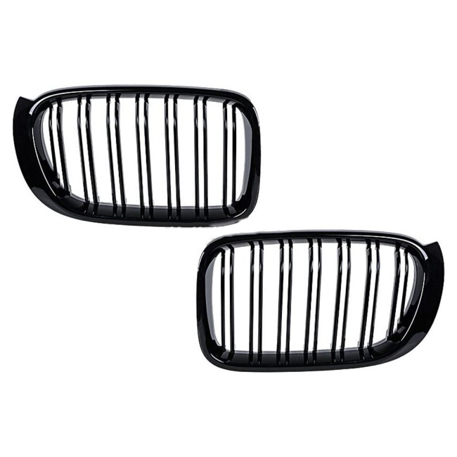 Performance kidney grille for BMW X3 F25 LCI / X4 F26, glossy black - Bilde 2