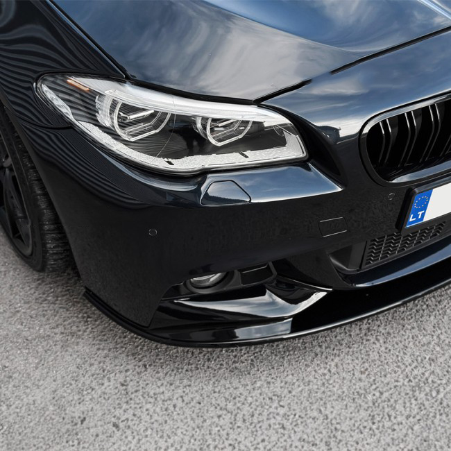 Performance Kit with M5 style Diffuser for BMW F10 / F11, glossy black - Bilde 11