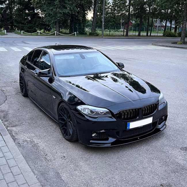 Performance Kit with M5 style Diffuser for BMW F10 / F11, glossy black - Bilde 16