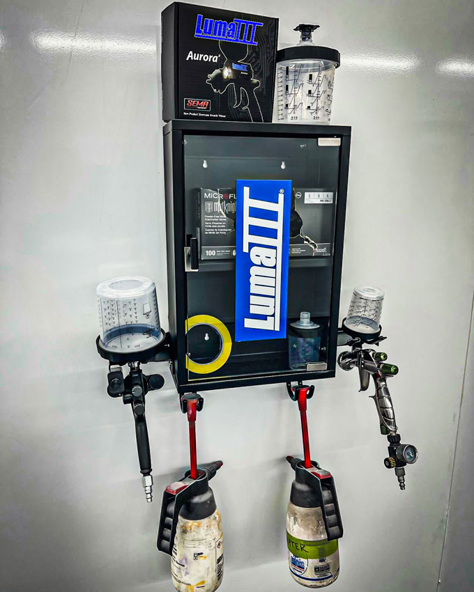 Luma III Spray Case - Bilde 3