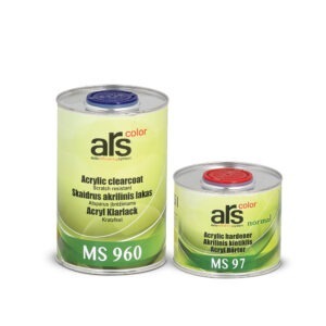 ARS 960 MS clearcoat 2:1 with normal hard.1.5ltr