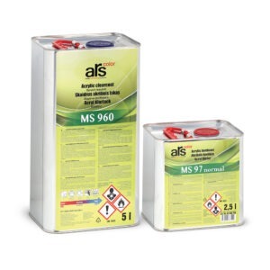 ARS 960 MS clearcoat 2:1 with normal hard.7.5ltr