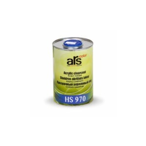 ARS Acrylic clearcoat Scratch resistant 2K HS 970 2:1 1ltr
