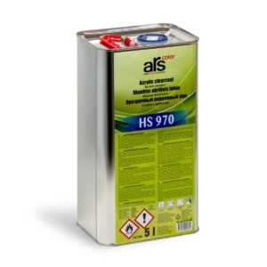ARS Acrylic clearcoat Scratch resistant 2K HS 970 2:1 5ltr
