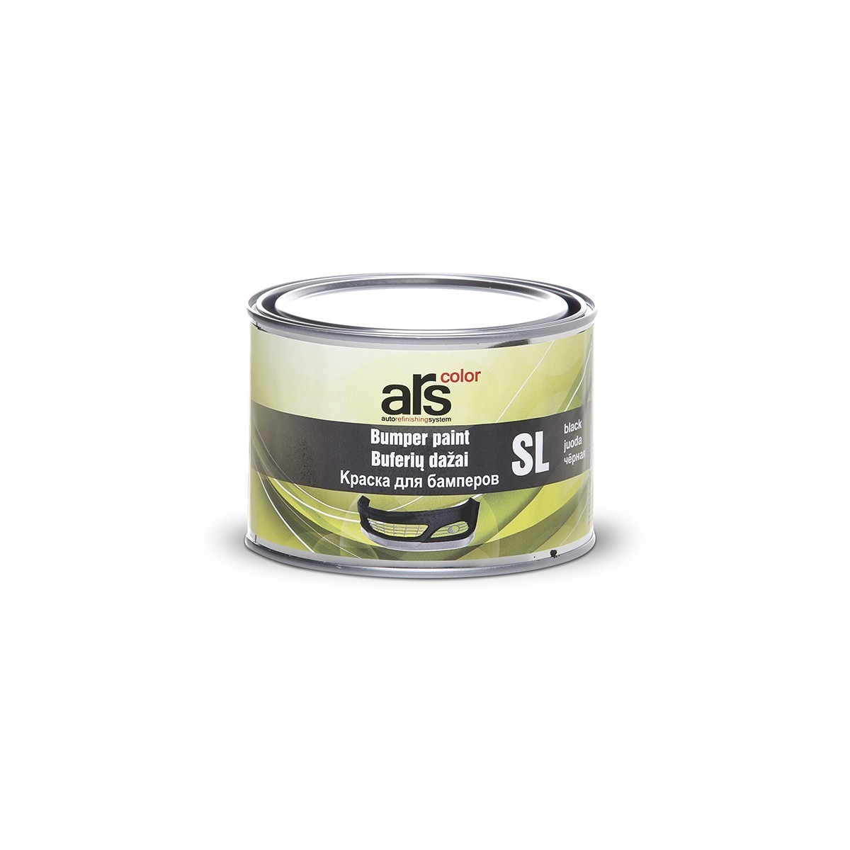 ARS Bumper Paint, color black 0.5l