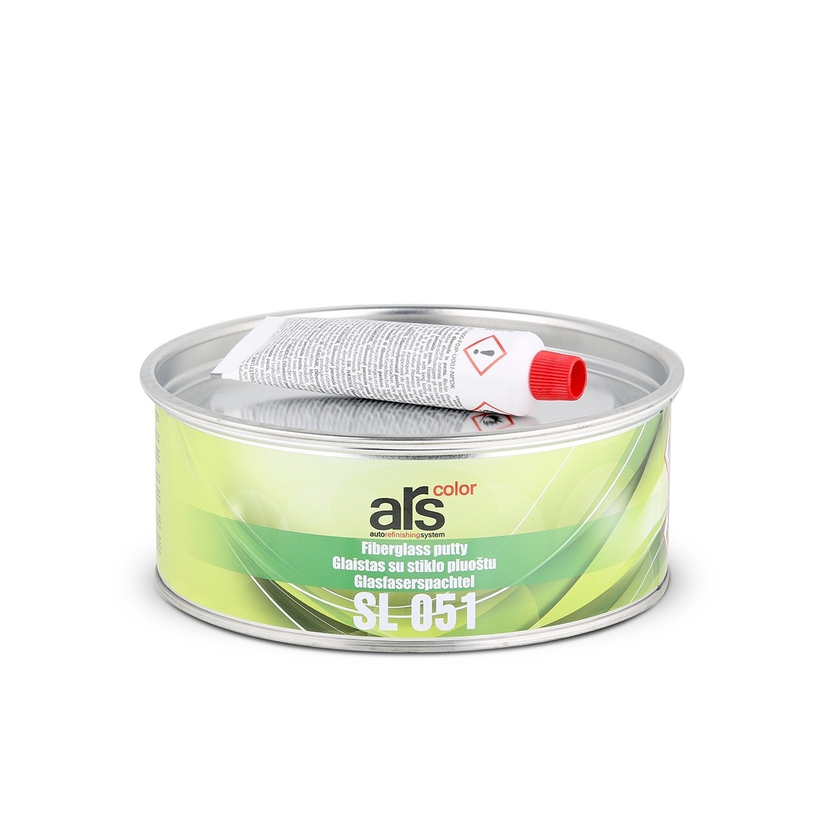 ARS SL 051 Fiberglass putty, color green 1kg