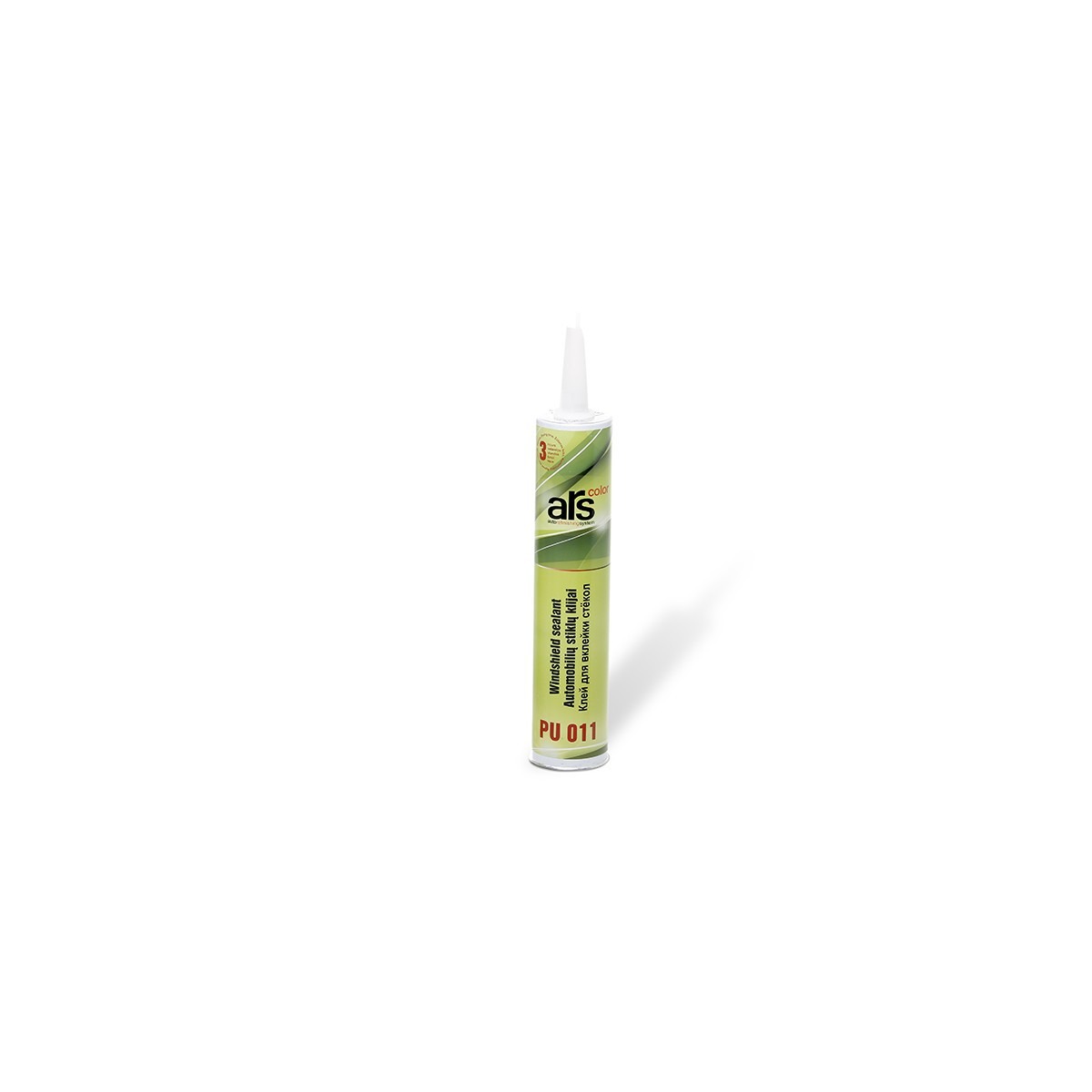 ARS Windshileld sealant, black, drying time 3 hours 310ml