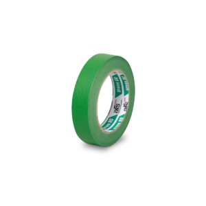 ARS car color heat resistant tape green 80°C 24mm x 45m