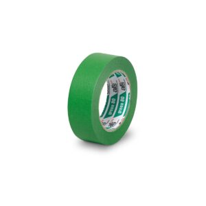 ARS car color heat resistant tape green 80°C 36mm x 45m