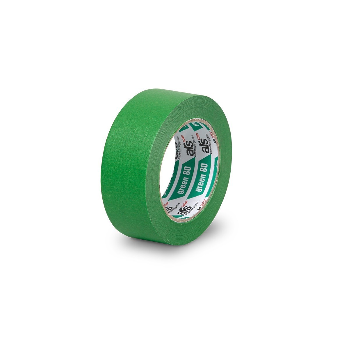ARS car color heat resistant tape green 80°C 48mm x 45m