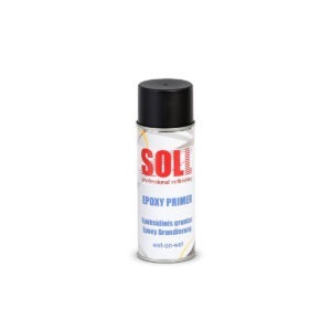 SOLL 1K Epoxy primer,color black 400ml