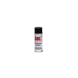 SOLL 1K Control spray,color black 400ml