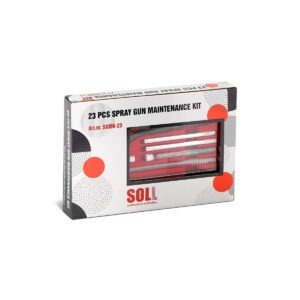 SOLL 23 Pcs spray gun maintenance kit