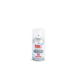 SOLL 2K CLEARCOAT High gloss varnish 250ml