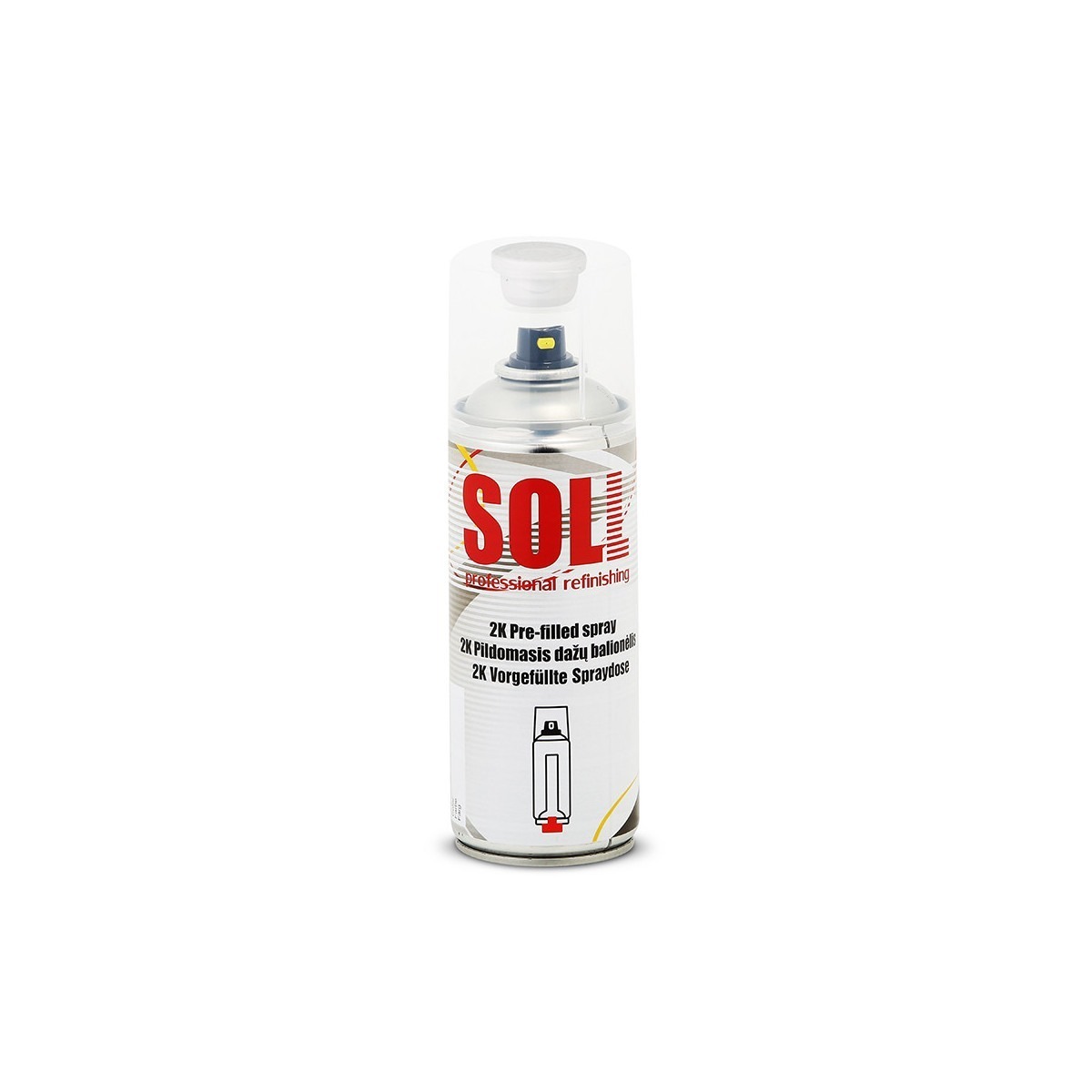 SOLL 2K Pre-filled aerosol 400 ml
