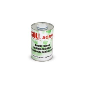 SOLL ACRYL Acrylic thinner 1ltr