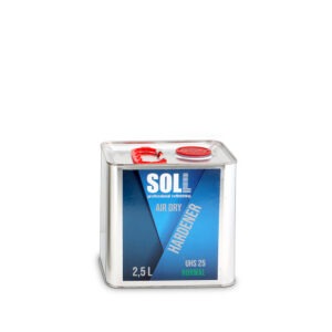 SOLL AIR DRY UHS 25 Acrylic hardener, normal 2.5ltr