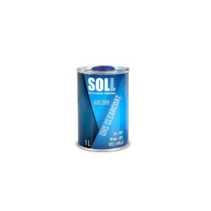 SOLL AIR DRY UHS Acrylic clearcoat 1ltr