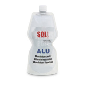 SOLL ALU Aluminium putty, color silver, 1 ltr