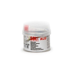 SOLL ALU Aluminum putty,color silver 0.2kg