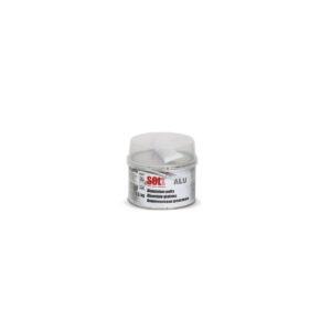 SOLL ALU Aluminum putty,color silver 0.5kg